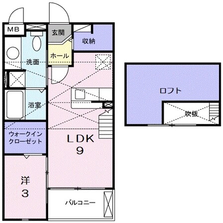 Ｎｅｗ－Ｗｉｎの物件間取画像